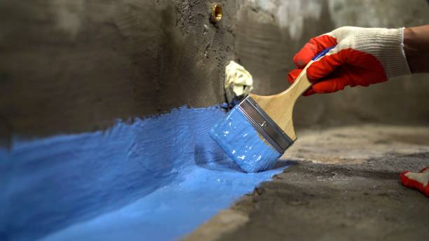 Large-scale Exterior Waterproofing work completed in Zieglerville, PA by SJ Waterproofing Pros